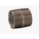 Close x 1-1/2 in. Steel Galvanized Pipe Nipple - Threaded, Schedule 40, 1-Pack