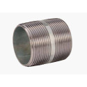 2 in. x 1-1/2 in. Steel Galvanized Pipe Nipple - Threaded, Schedule 40, 1-Pack