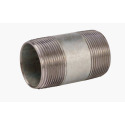 3 in. x 1-1/2 in. Steel Galvanized Pipe Nipple - Threaded, Schedule 40, 1-Pack