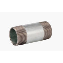 4 in. x 1-1/2 in. Steel Galvanized Pipe Nipple - Threaded, Schedule 40, 1-Pack