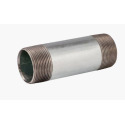 5 in. x 1-1/2 in. Steel Galvanized Pipe Nipple - Threaded, Schedule 40, 1-Pack