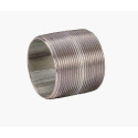 Close x 2 in. Steel Galvanized Pipe Nipple - Threaded, Schedule 40, 1-Pack