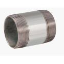 3 in. x 2 in. Steel Galvanized Pipe Nipple - Threaded, Schedule 40, 1-Pack