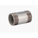 4 in. x 2 in. Steel Galvanized Pipe Nipple - Threaded, Schedule 40, 1-Pack