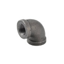 3/8 in. FIP x 3/8 in. FIP Black Pipe Elbow Fitting, 90° - Threaded, 1-Pack