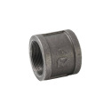 2 in. x 2 in. FIP x FIP Malleable Iron Black Pipe Coupling Fitting - 1-Pack