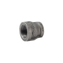 3/4 in. x 1/2 in. FIP Malleable Iron Black Pipe Reducing Coupling - Schedule 40, 1-Pack