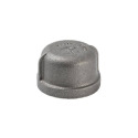 1-1/4 in. FIP Malleable Iron Black Pipe Cap - 1-Pack