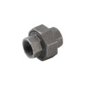 1/2 in. FIP Malleable Iron Black Pipe Union Fitting - Threaded, 1-Pack
