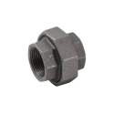 1-1/4 in. FIP Malleable Iron Black Pipe Union Fitting - Threaded, 1-Pack