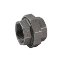 2 in. FIP Malleable Iron Black Pipe Union Fitting - Threaded, 1-Pack