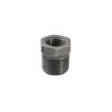 3/8 in. x 1/4 in.  MIP x FIP Malleable Iron Black Pipe Hex Bushing Fitting - 1-Pack