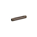 4 in. x 3/8 in. Steel Black Pipe Nipple - Threaded, Schedule 40, 1-Pack