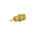 1/4 in. Compression x 3/8 in. MIP Brass Pipe ProLine Connector - 1-Pack