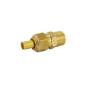 1/2 in. Compression x 3/8 in. MIP Brass Pipe ProLine Reducing Connector - 1-Pack