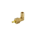 1/4-Inch COMP x 1/8-Inch MIP Brass Male Elbow