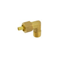 ProLine 3/8 in. Compression x 1/4 in. MIP Brass Reducing Elbow Fitting, 90° - Corrosion-Resistant, 1-Pack