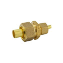 5/8-Inch COMP X 3/8-Inch COMP Brass Reducing Union