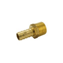 ProLine 1/2 in. BARB x 1/2 in. MIP Brass Adapter Fitting - Threaded, 1-Pack