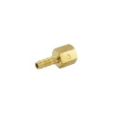 ProLine 1/4 in. BARB x 1/4 in. FIP Brass Adapter Fitting - Threaded, 1-Pack