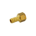 ProLine 1/2 in. BARB x 3/8 in. FIP Brass Adapter Fitting - Threaded, 1-Pack
