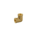 ProLine 1/8" FIP x 1/8" FIP Brass 90° Pipe Elbow Fitting