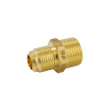 5/8-Inch Flare X 3/4-Inch MIP Brass Male Union