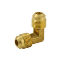 ProLine 3/8 in. Flare x 3/8 in Flare Brass Elbow Fitting, 90° - Threaded, 1-Pack