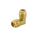 ProLine 1/2 in. Flare x 1/2 in Flare Brass Elbow Fitting, 90° - Threaded, 1-Pack