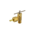 1/4-Inch COMP X 1/8-Inch MIP Brass Angle Needle Valve