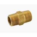 ProLine Series 1-1/4 in. x 3/8 in. MIP Brass Pipe Hex Nipple - Threaded, 1-Pack