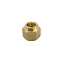 1/2-Inch Flare Brass Forged Nut