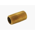 ProLine Series Close x 1/8 in. MIP Brass Pipe Nipple - Threaded, 1-Pack