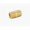 ProLine Series Close x 1/4 in. MIP Brass Pipe Nipple - Threaded, 1-Pack
