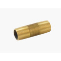 ProLine Series 2 in. x 3/8 in. MIP Brass Pipe Nipple - Threaded, 1-Pack