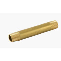ProLine Series 4 in. x 3/8 in. MIP Brass Pipe Nipple - Threaded, 1-Pack