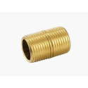 ProLine Series Close x 3/8 in. MIP Brass Pipe Nipple - Threaded, 1-Pack