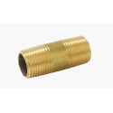 ProLine Series 2 in. x 1/2 in. MIP Brass Pipe Nipple - Threaded, 1-Pack