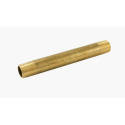 ProLine Series 6 in. x 1/2 in. MIP Brass Pipe Nipple - Threaded, 1-Pack