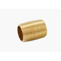 ProLine Series Close x 1/2 in. MIP Brass Pipe Nipple - Threaded, 1-Pack