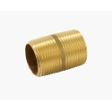 ProLine Series 1-1/2 in. x 3/4 in. MIP Brass Pipe Nipple - Threaded, 1-Pack