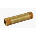 ProLine Series 4 in. x 3/4 in. MIP Brass Pipe Nipple - Threaded, 1-Pack