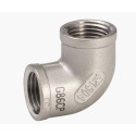 ProLine 1/2 in. FPT x 1/2 in. FPT Stainless Steel Elbow Fitting, 90° - Threaded, 1-Pack