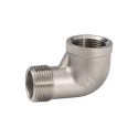 ProLine 1 in. MIP x 1 in. FIP Stainless Steel Street Elbow Fitting, 90° - Threaded, 1-Pack