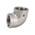 ProLine 1 in. FPT x 1 in. FPT Stainless Steel Elbow Fitting, 90° - Threaded, 1-Pack