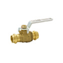 1/2-Inch Brass Press-Fit Ball Valve