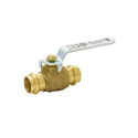 3/4-Inch Brass Press-Fit Ball Valve