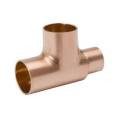 Mueller 3/4-Inch X 3/4-Inch X 1/2-Inch Sweat Wrot Copper Reducing Tee