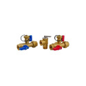 3/4-Inch FIP Brass Tankless Water Heater Valve Kit