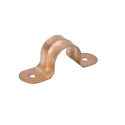 3/4-Inch Copper Pipe Strap With 2 Holes,10-Pack